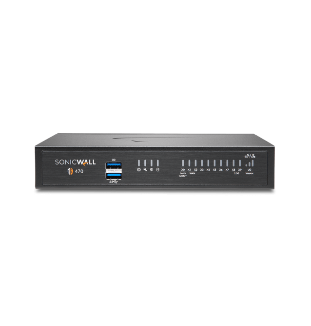 SonicWall TZ470 series