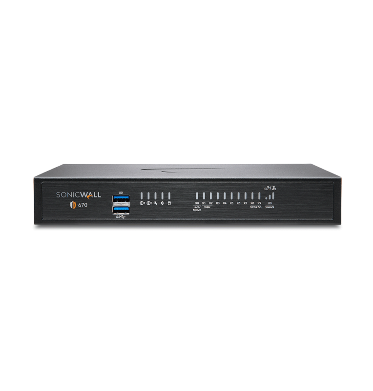 SonicWall TZ670