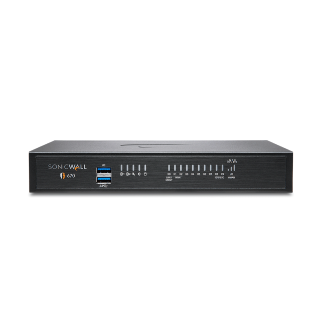 SonicWall TZ670