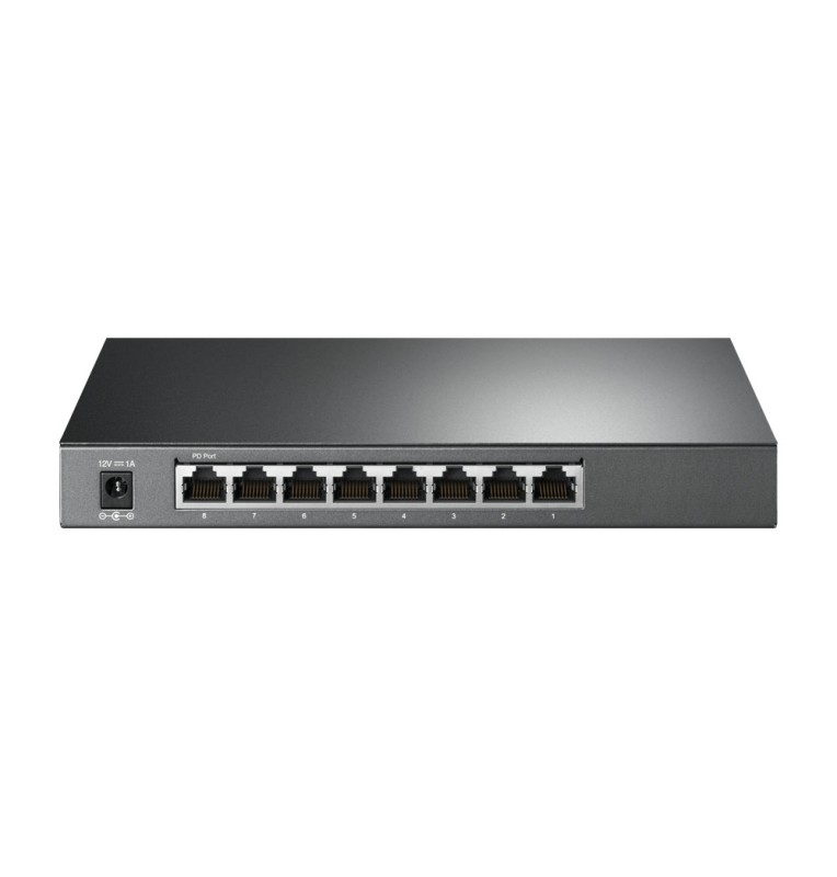 Switch inteligente JetStream Gigabit de 8 puertos TP-Link: TL-SG2008