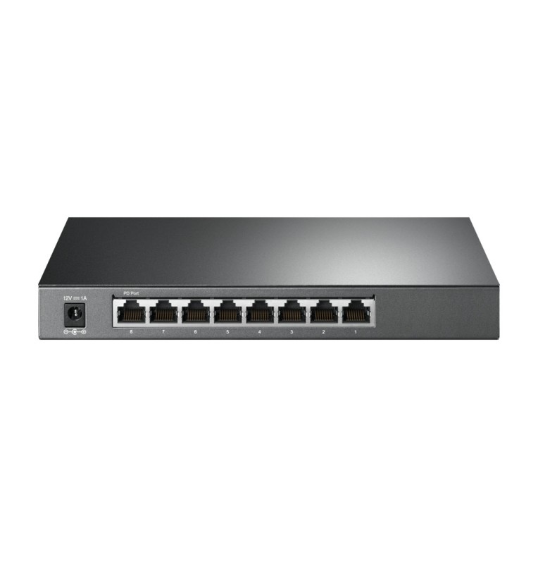 Switch inteligente JetStream Gigabit de 8 puertos TP-Link: TL-SG2008
