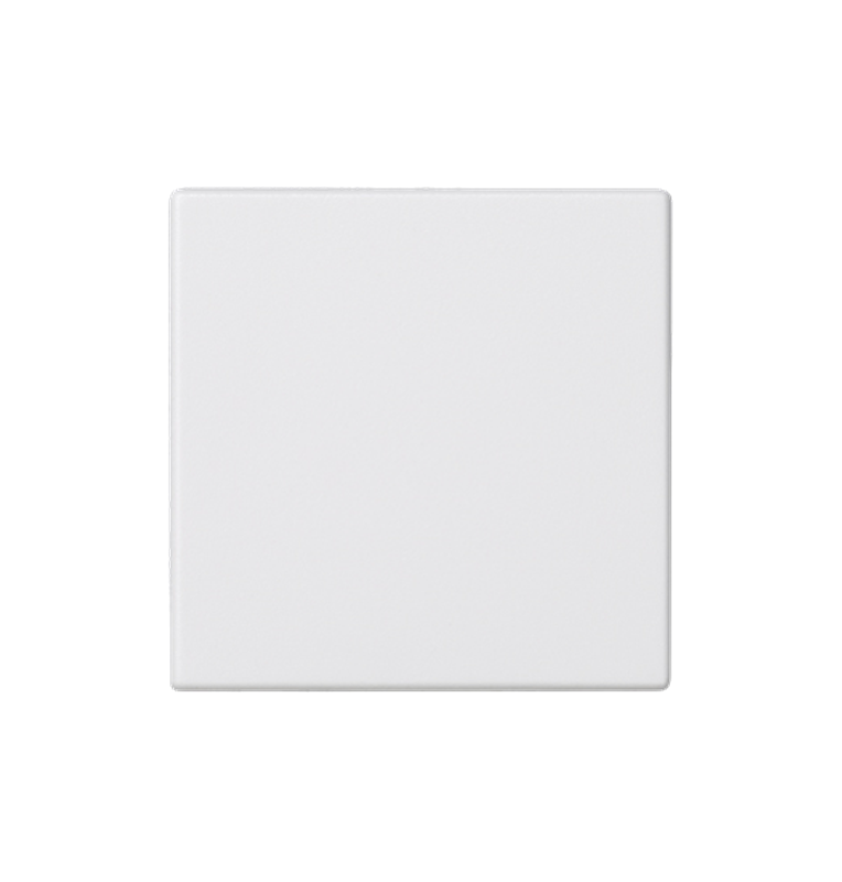 Placa ciega 45x45 mm blanca. Simon: K17-9