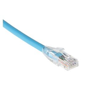 Manguito transparente para conector RJ45 Cat.6 4,7 a 6 mm Ref: 1003010B