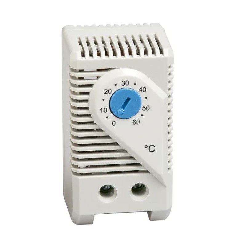 Termostato (Normalmente abierto), contacto abierto para la regulación de ventiladores con filtro. Ref: KTS011