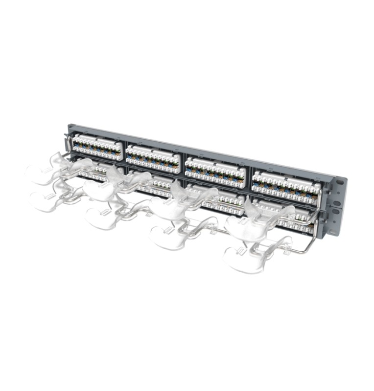 Panel de parcheo SYSTIMAX 360™ GigaSPEED XL® 1100GS3 Evolve 2U. Categoría 6 UTP 48 puertos