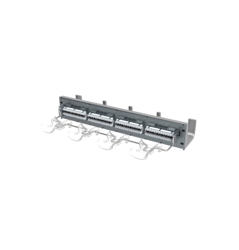 Panel de parcheo SYSTIMAX 360™ GigaSPEED XL® PATCHMAX® GS3 Patch Panel, 24 port. Categoría 6 UTP,2U,24 puertos. Ref : 760102244