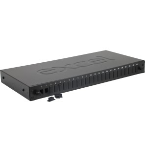 Caja empalme FO rack 19"...