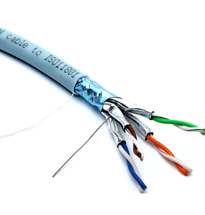 Bobina cable F/FTP Cat.6A...
