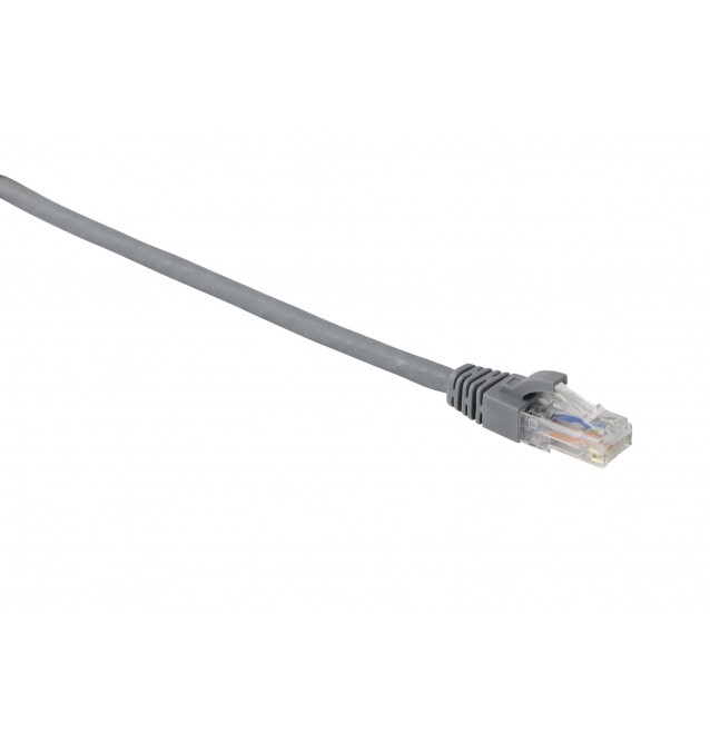 Latiguillo Cat6A UTP LSZH gris de 1 metro  Excel