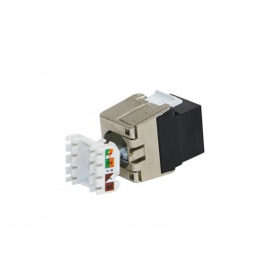 Toma hembra RJ45 UTP Categoria 6A perfil bajo tooless Excel