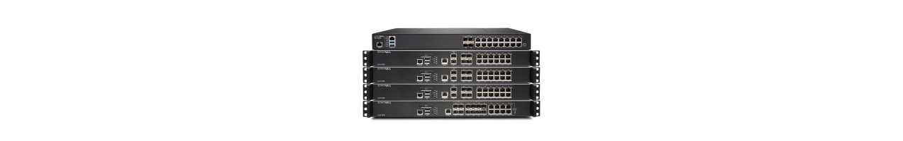 SonicWall Serie NSA  (Mid Range)